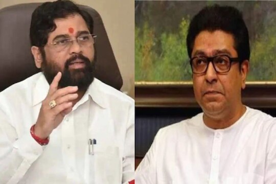 एकनाश शिंदेजी अभिनंदन, पण.. राज ठाकरे यांच्या इशाऱ्याने अनेकांच्या भुवया उंचावल्या