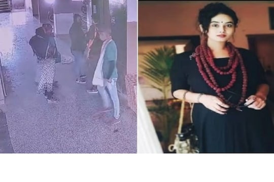 ब्लॉगर तरुणीचा चौथ्या मजल्यावरुन पडल्याने जागीच मृत्यू; हत्येमागील दोन धक्कादायक पैलू CCTV मधून उघड