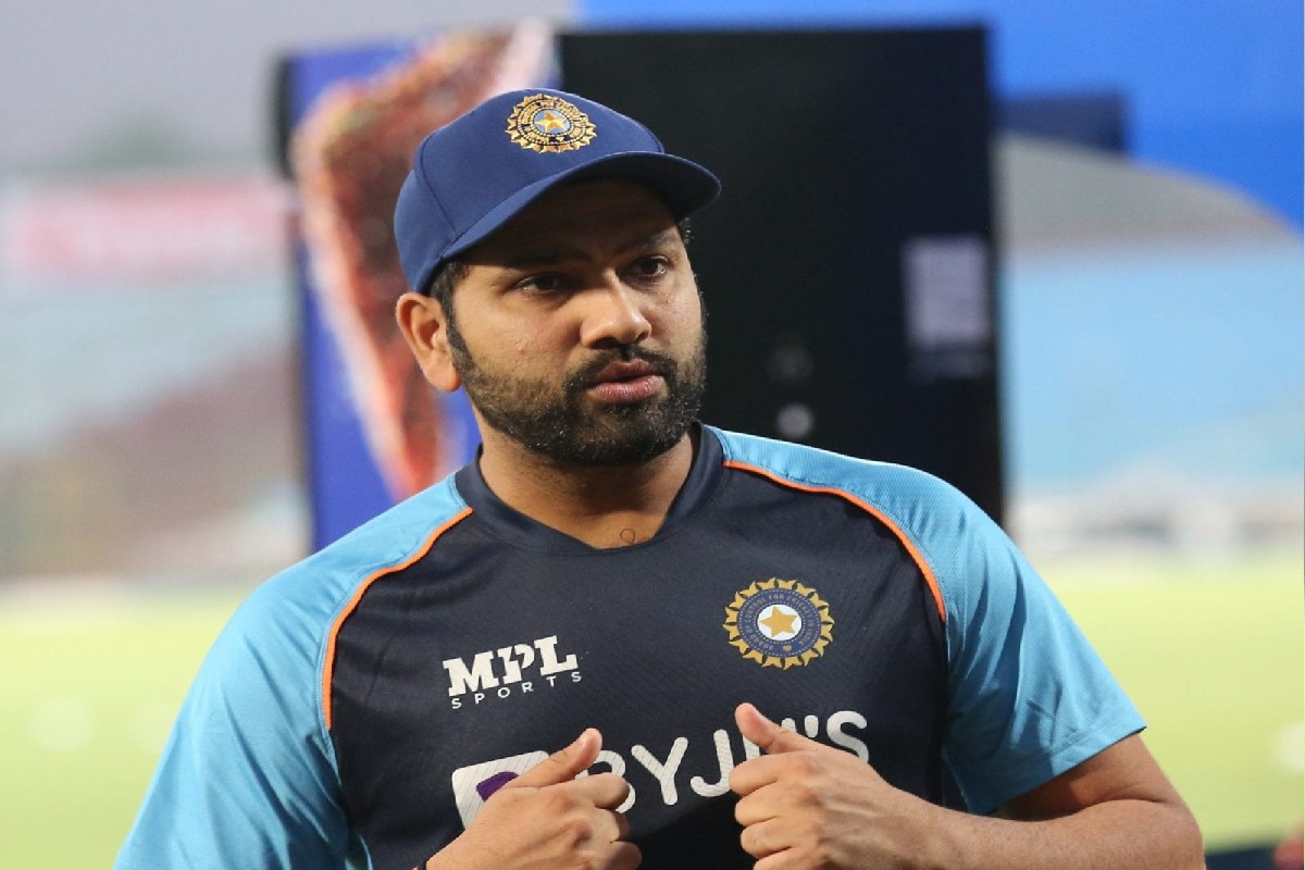 IND vs ENG : रोहित शर्मानं सुरू केली इंग्लंड दौऱ्याची तयारी, पाहा Photo