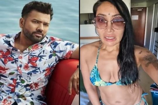 'रोहित शर्मा आणि माझ्याबद्दल बोलणं बंद करा,' संतापलेल्या सोफिया हयातने शेअर केला VIDEO