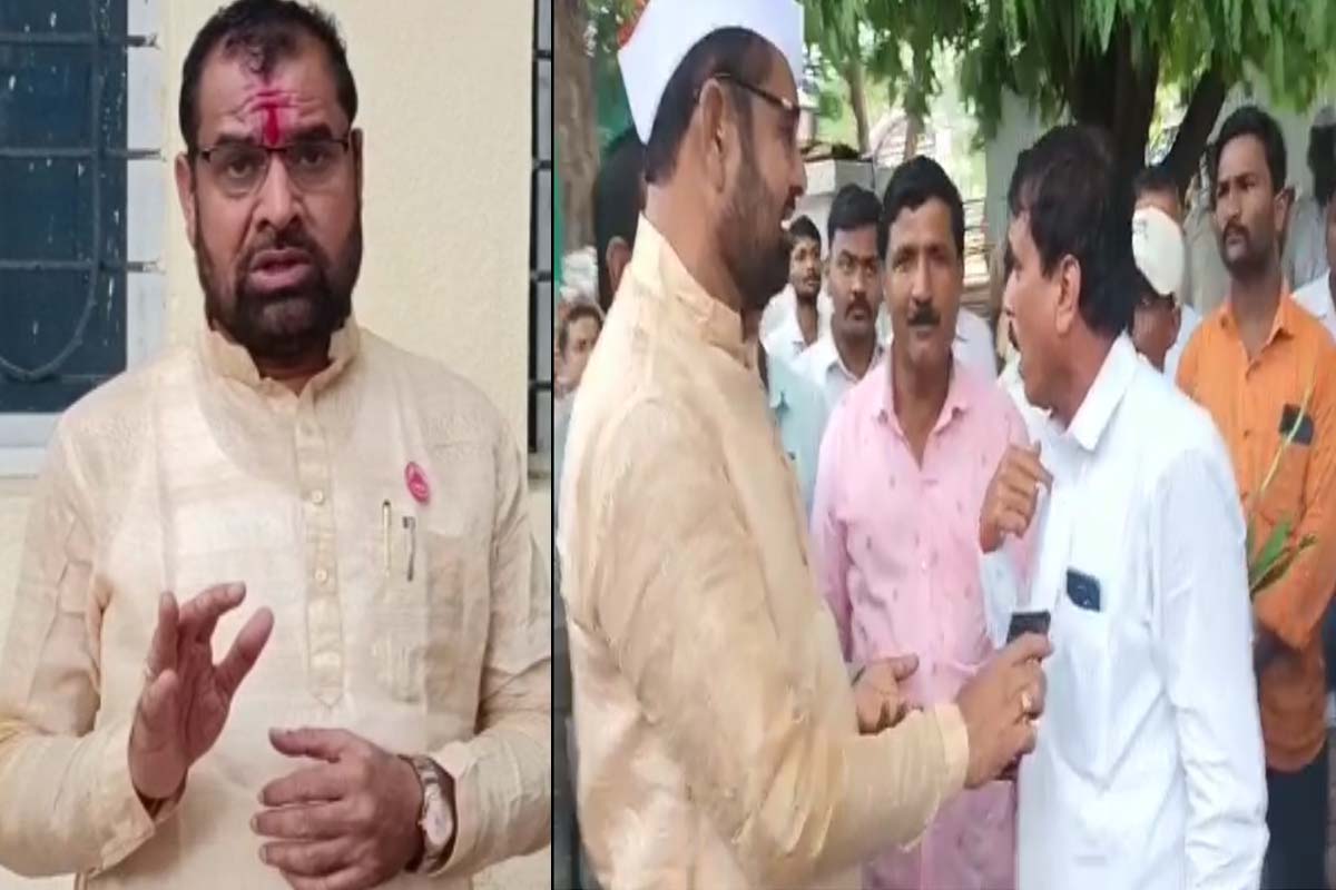 या प्रकरणी पोलिसांमध्ये तक्रार केली आहे. पोलिसांनी एका जणाला ताब्यात घेतलं आहे,अशी माहिती सदाभाऊ खोत यांनी दिली.