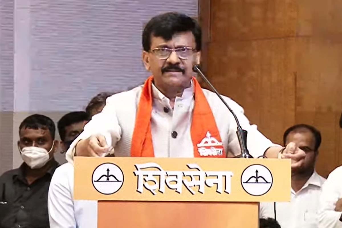 'शिवसेना ही काही युक्रेन नाही. असा कोणताही गट हे ताब्यात घेऊ शकत नाही.
