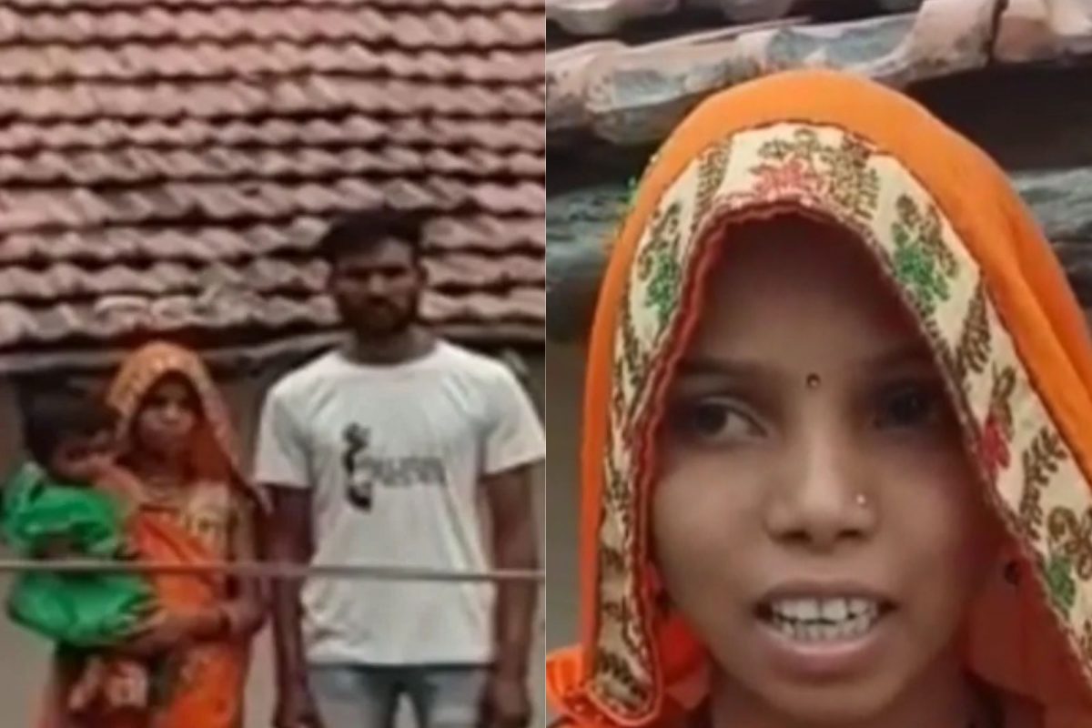 Love Marriage करून नशीब फळफळलं; 21 वर्षांची जानकी बिनविरोध झाली सरपंच!