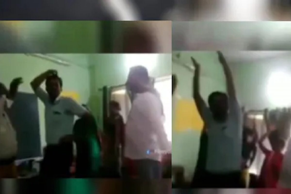 शाळा सुरू होताच सोशल मीडियावर तुफान व्हायरल होतोय हा Video; असं काय आहे यात तुम्हीच पाहा