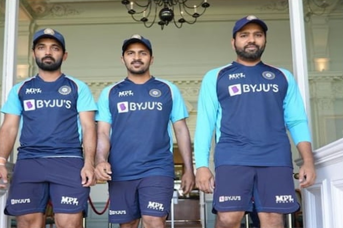 'मॅच संपूदे, मग त्याला बघून घेतो,' लॉर्ड शार्दुलवर भडकला रोहित शर्मा