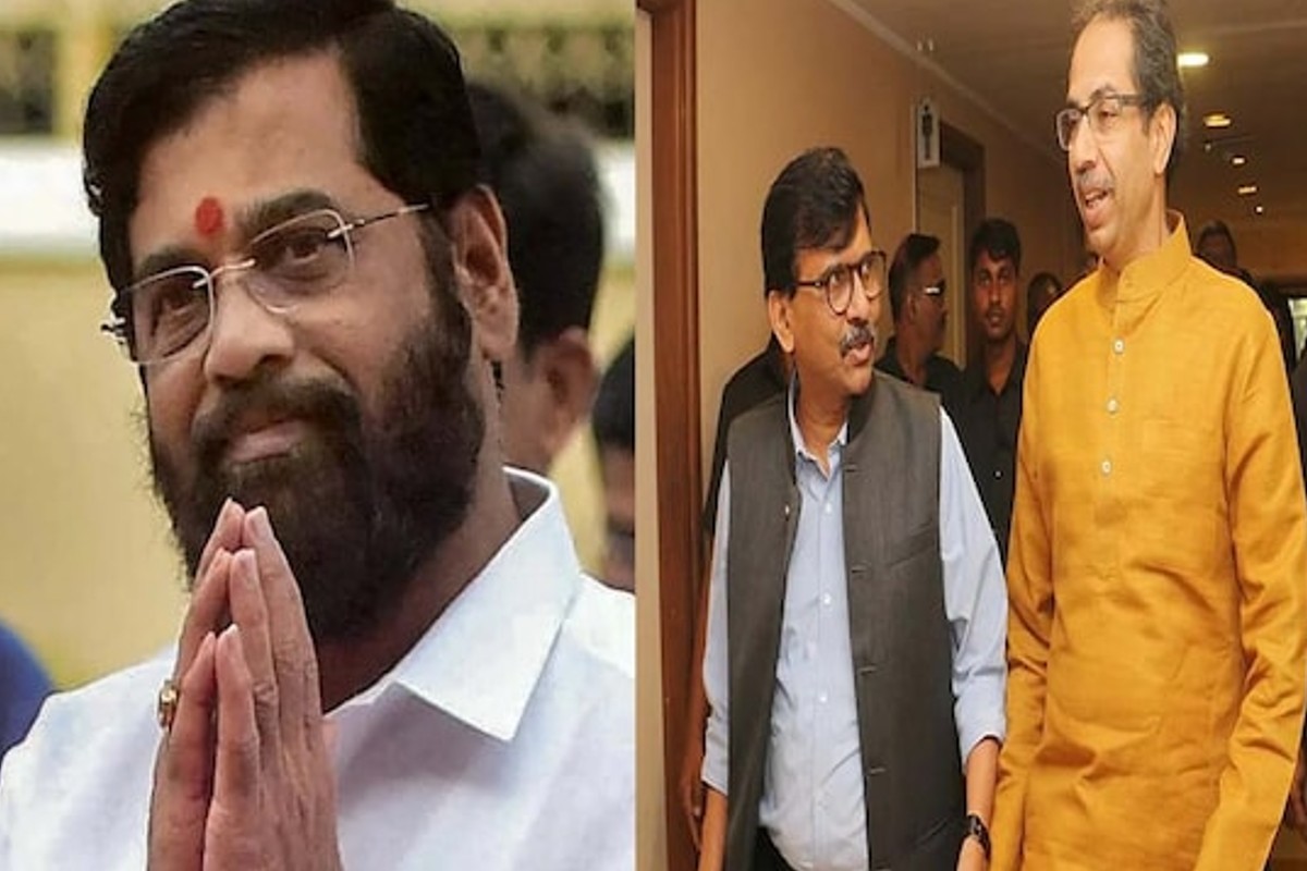 Sanjay Raut Bail : 'त्यांना आनंद साजरा करू द्या, पण अजून...', शिंदेंच्या शिवसेनेचा राऊतांवर निशाणा