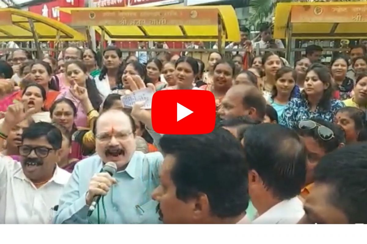 Video : एकनाथ शिंदेंच्या बंडामुळे शिवसैनिक नाराज; अभद्र शब्दात संतापाचा महापूर