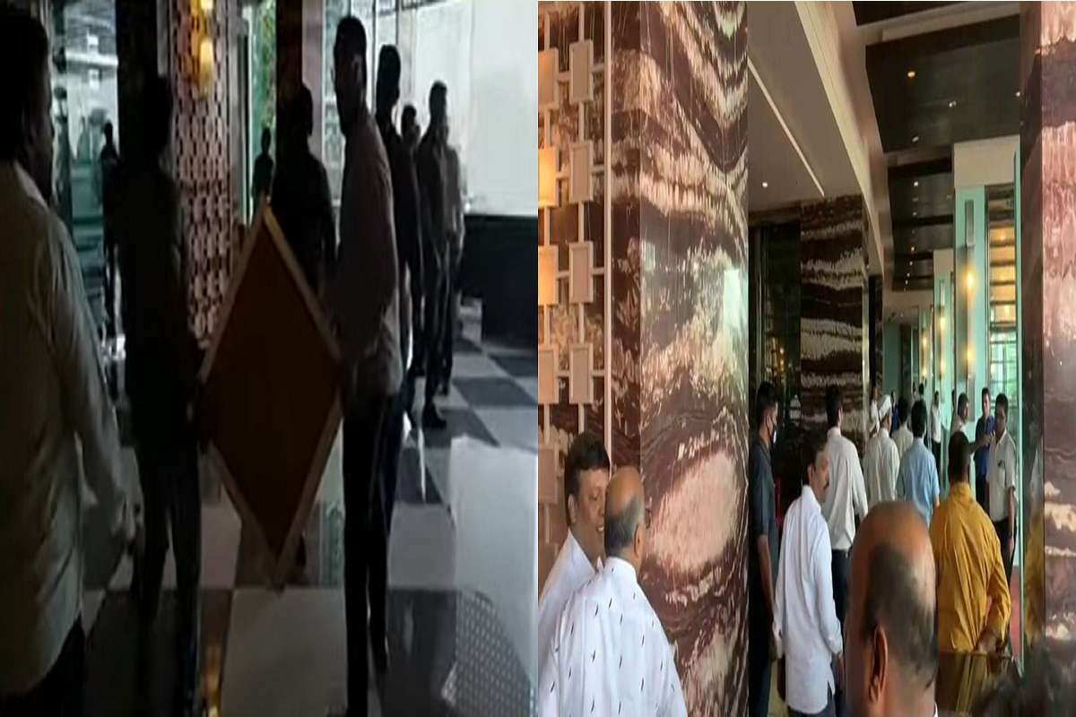 डमी मतपेटी, दिग्गज नेते आणि फाईव्ह स्टार हॉटेल, शिवसेनेची आमदारांसाठी अनोखी रंगीत तालीम