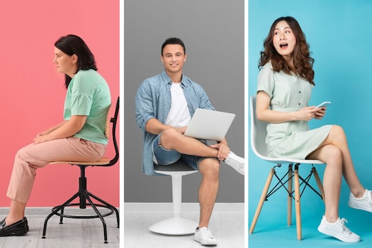 Sitting Position : बसण्याच्या पद्धतीवरून झळकते तुमचे व्यक्तिमत्त्व, 'हे' लोक असतात आत्मविश्वासू