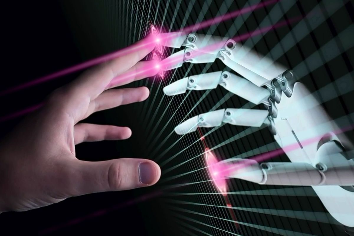 Electronic Skin | आता रोबोटलाही मानवासारखा स्पर्श जाणवणार, लागलं, खुपलं तर वेदना होणार!