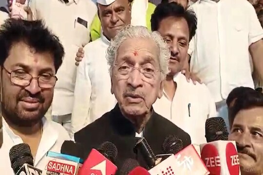'भाजपचा घोडेबाजार रोखायचाय, म्हणून...', सुभाष देसाईंचं जालन्यात वक्तव्य
