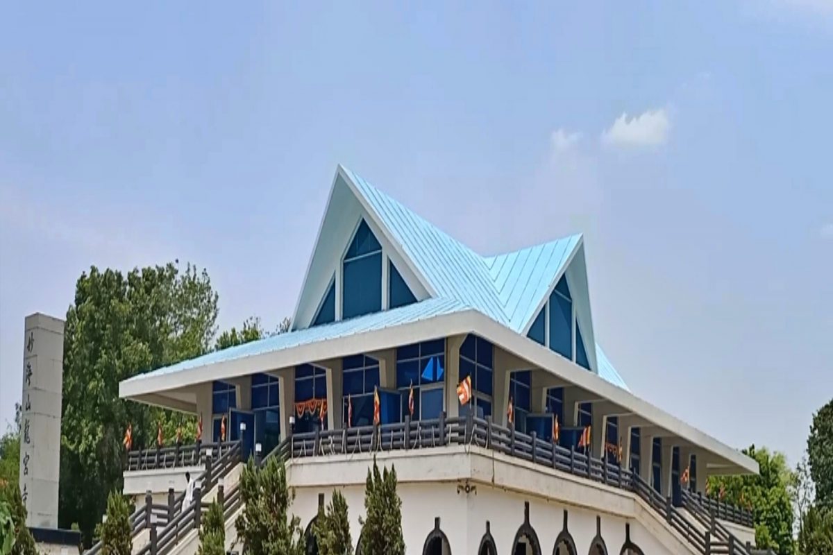 Nagpur : तथागताचे वैभवसंपन्न ड्रॅगन पॅलेस टेम्पल, बौद्ध पर्यटनस्थळ म्हणून प्रसिद्ध