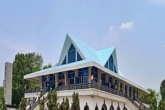 Nagpur : तथागताचे वैभवसंपन्न ड्रॅगन पॅलेस टेम्पल, बौद्ध पर्यटनस्थळ म्हणून प्रसिद्ध