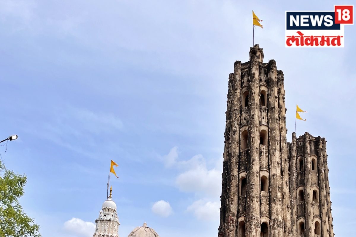 Beed : तब्बल 300 वर्ष जुन्या 'या' ऐतिहासिक खंडोबा मंदिराबद्दल माहितीये का?, पहा VIDEO