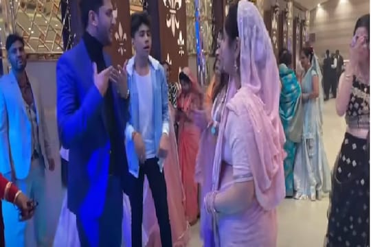 लग्नात वहिनी-दीरावर खिळल्या सर्वांच्या नजरा; असं काही केलं की तुफान व्हायरल होतोय हा VIDEO