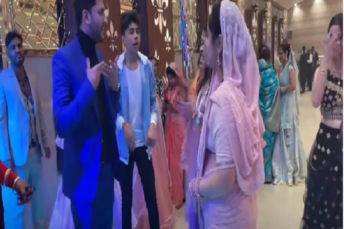 लग्नात वहिनी-दीरावर खिळल्या सर्वांच्या नजरा; असं काही केलं की तुफान व्हायरल होतोय हा VIDEO
