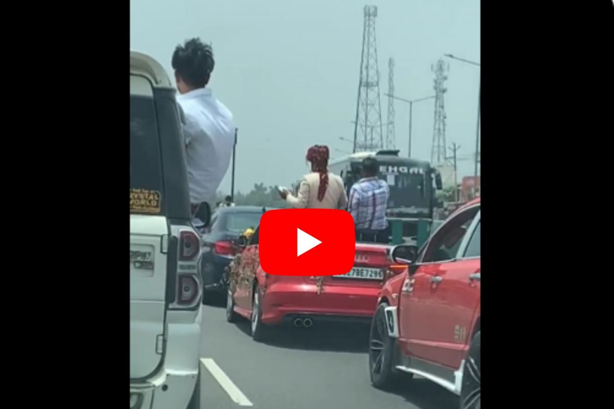 VIDEO: लग्नाचा अतिउत्साह पडला महागात, नवरदेवाला बसला 2 लाखांचा फटका