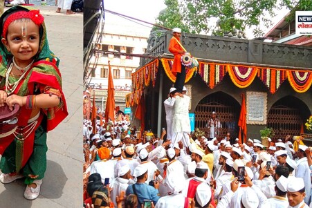 हरपलं देहभान... विठ्ठलाच्या भक्तीत तल्लीन वारकरी; पहा वारीचे सुंदर PHOTO