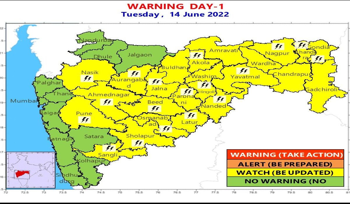 राज्यात मान्सूनला सुरुवात झाला असली तरी कोल्हापूर, सांगली जिल्ह्यात पाऊस नाही