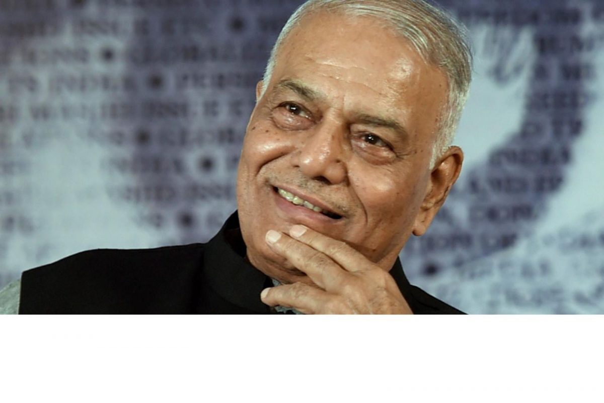 महाराष्ट्राच्या घडामोडींमध्ये राष्ट्रपतिपदाचा उमेदवार ठरला, यशवंत सिन्हा यांच्या नावाची घोषणा