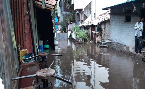 हवामान खात्याच्या अंदाजानुसार (IMD ALERT) राज्यातील काही जिल्ह्यात पावसाची शक्यता असल्याचे सांगण्यात आले होते Kolhapur rain