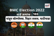 BMC Election 2022 : भांडूप कॉम्पलेक्स, घाडीपाडा वार्ड भाजपचा बालेकिल्ला, यावेळी काय असणार सत्ता समीकरणं? BMC Election 2022 : भांडूप कॉम्पलेक्स, घाडीपाडा वार्ड भाजपचा बालेकिल्ला, यावेळी काय असणार सत्ता समीकरणं?