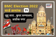 मुंबई मनपा : जुहू तारा वार्डातील जनता पुन्हा भाजपला साथ देणार का? मुंबई मनपा : जुहू तारा वार्डातील जनता पुन्हा भाजपला साथ देणार का?