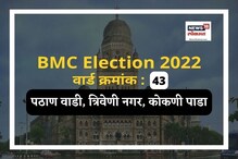 मुंबई मनपा : पठाण वाडी, कोकणी पाडा वार्डात काय होणार, 2017 ला भाजप विजयी मुंबई मनपा : पठाण वाडी, कोकणी पाडा वार्डात काय होणार, 2017 ला भाजप विजयी