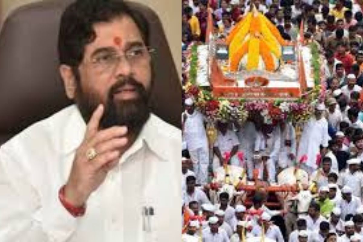 पंढरपूरला जाणाऱ्या वारकऱ्यांसाठी गोड बातमी, मुख्यमंत्र्यांकडून सर्वात मोठा दिलासा