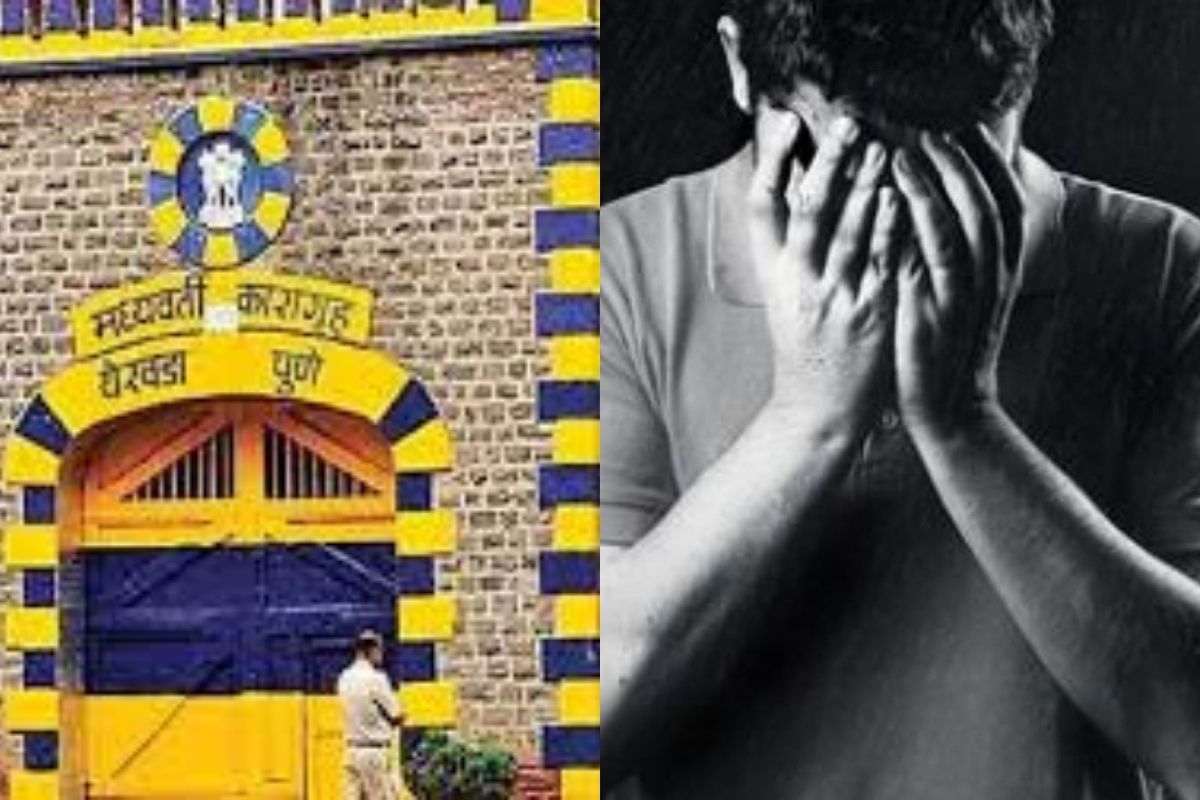 चारित्र्याच्या संशयावर पत्नीची क्रूरपणे केली हत्या; पुण्याच्या कारागृहात आल्यानंतर पतीचाही मृत्यू
