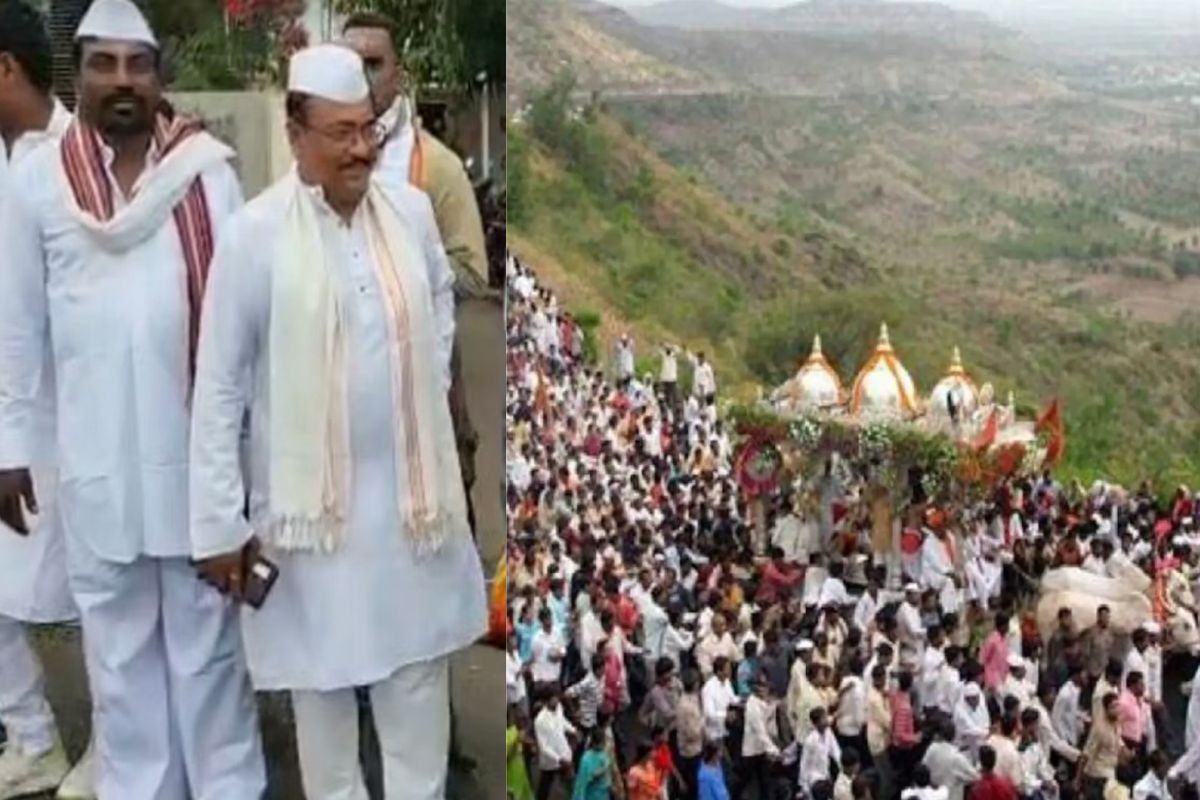 Ashadhi Wari 2022 : सातारा पोलिसांची वारीत सेवा, वारकऱ्याच्या वेषात पकडले वारीतील 44 चोरटे