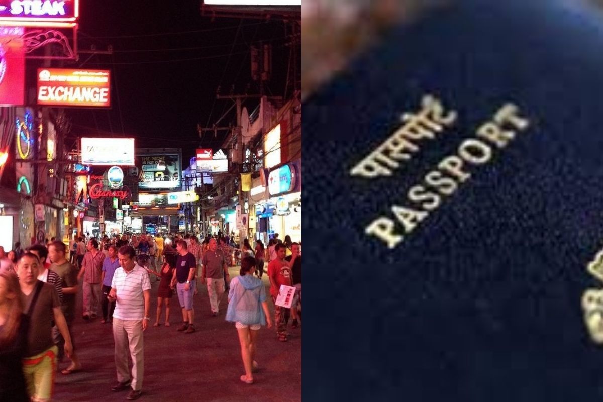 पुण्याच्या तरुणाला थायलंड ट्रीप पडली महागात, बायकोमुळे पासपोर्टची पानं फाडली अन् विमानतळावरच घडला अनर्थ!