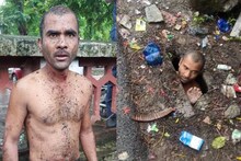 सातारा : रात्रभर गटारात पडून राहिला; सकाळी रिक्षाचालकाला पाहताच म्हणाला..