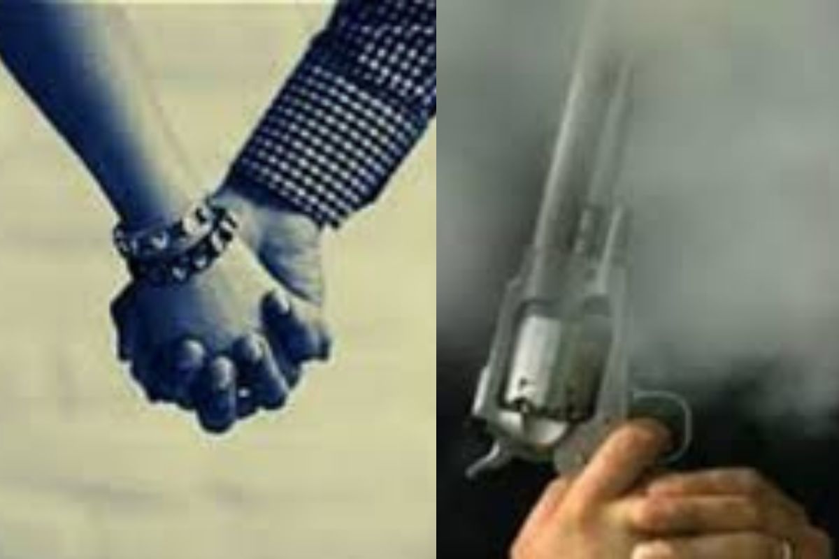 प्रेयसीसाठी 12 वीच्या विद्यार्थ्यांमध्ये गोळीबार, शाळा सुटल्यावर केलं धक्कादायक कृत्य