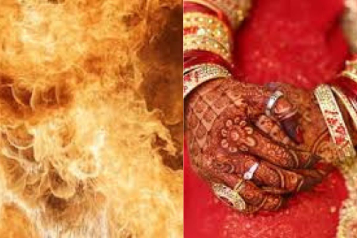 पुण्यातील भीषण आगीत लग्नासाठी आणलेले साहित्य नष्ट, 15 घरं जळून खाक