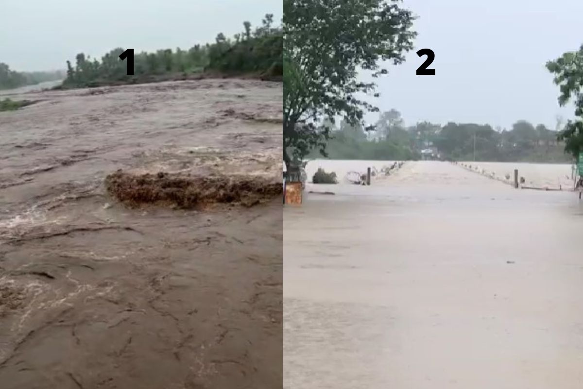 महाराष्ट्रात पावसाचा हाहाकार, विदर्भासह अनेक ठिकाणी पूरपरिस्थिती; वाचा, तुमच्या जिल्ह्यातील परिस्थिती