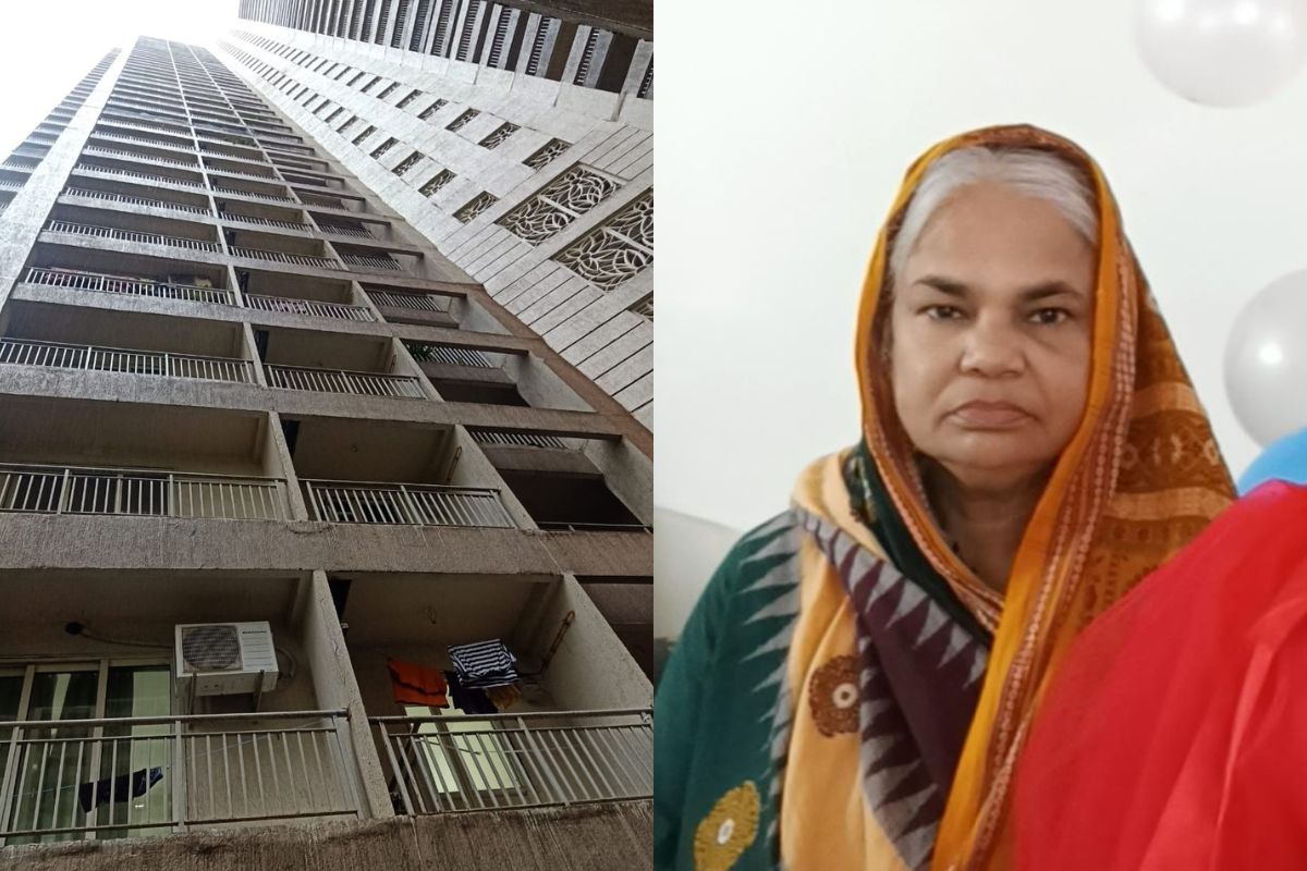 धक्कादायक! पनवेलमध्ये 62 वर्षीय महिलेची 32 व्या मजल्यावरून उडी घेत आत्महत्या