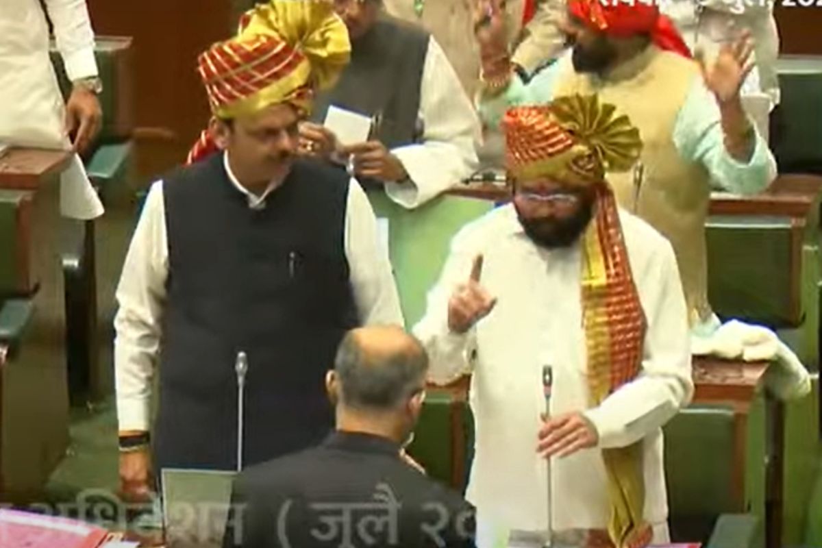 Assembly Speaker Election : शिंदे सरकारने मारली बाजी, अध्यक्षपदासाठी मिळवली 164 मतं