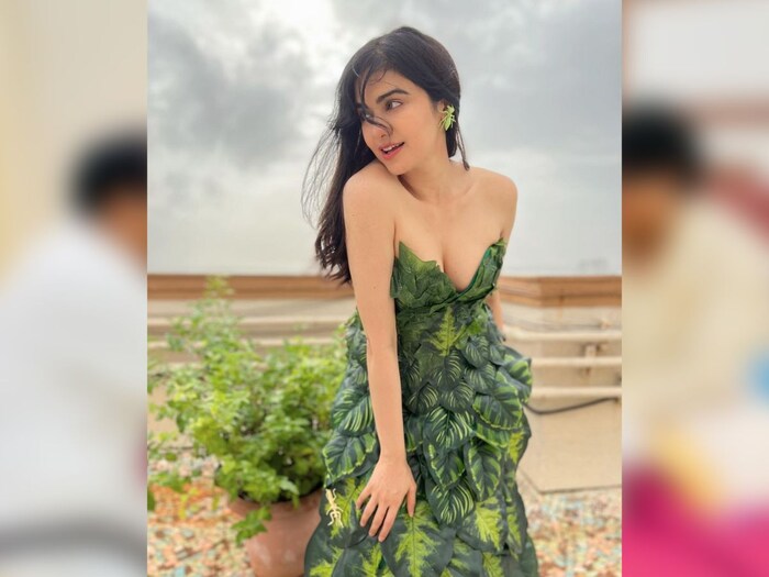  हा फोटो अभिनेत्रीच्या आगामी चित्रपटातील आहे. यामध्ये अभिनेत्रीचा लुक असा असणार आहे. 