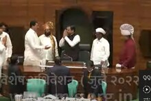 Assembly Speaker Election : 39 आमदारांनी व्हीप मोडला, शिवसेनेकडून तक्रार दाखल, तर शिंदे गटाकडून 16 आमदारांविरोधात पत्र