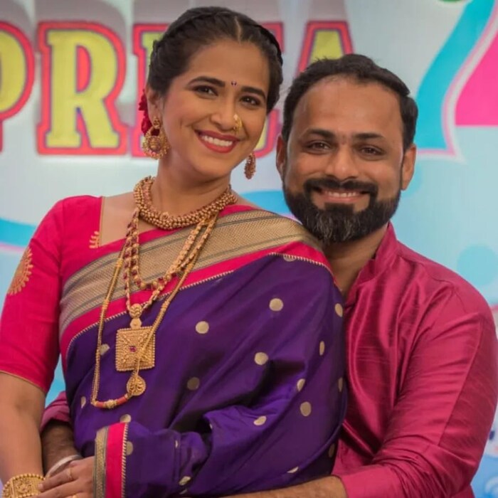 तिने या पोस्टमध्ये म्हटलंय की, 'जगातल्या सगळ्यात भारी नवऱ्याला वाढदिवसाच्या शुभेच्छा. मी खूप भाग्यवान आहे कि मला तुझ्यासारखा खरं प्रेम करणारा नवरा मिळाला. तूला जे हवय ते सगळं मिळो.'