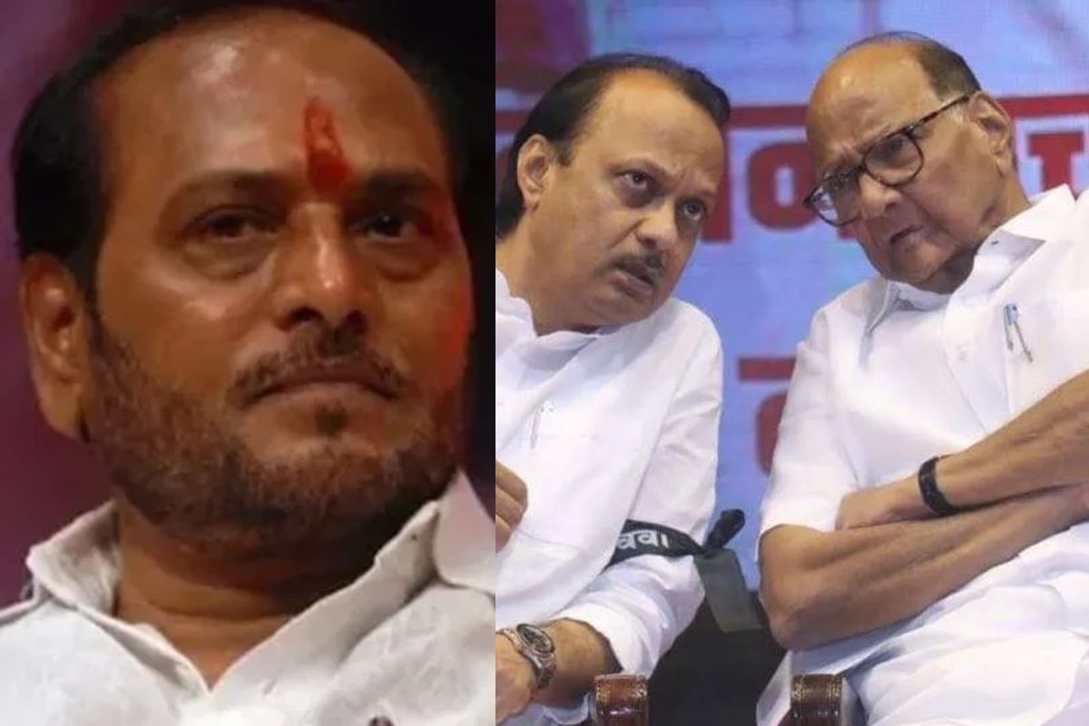 शरद पवार यांनी शेवटी डाव साधला. उद्धव ठाकरे हे भोळे आहे. शरद पवारांचा डाव उद्धव ठाकरेंना कळला नाही.