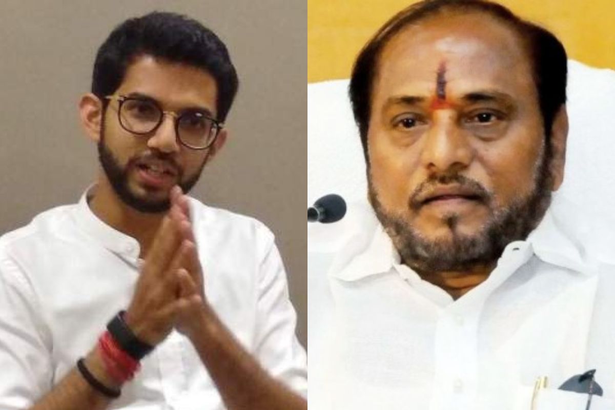 आदित्य ठाकरे यांना साहेब म्हणावं लागत आहे. कारण ते ठाकरे आहे, मातोश्रीमधले आहे. पण आदित्य ठाकरेंची ही भाषा