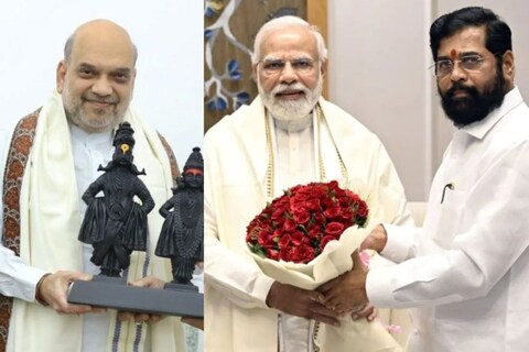 राज्य मंत्रिमंडळ विस्तारापूर्वी मुख्यमंत्री एकनाथ शिंदे रात्री दिल्लीत दाखल झाले आहेत