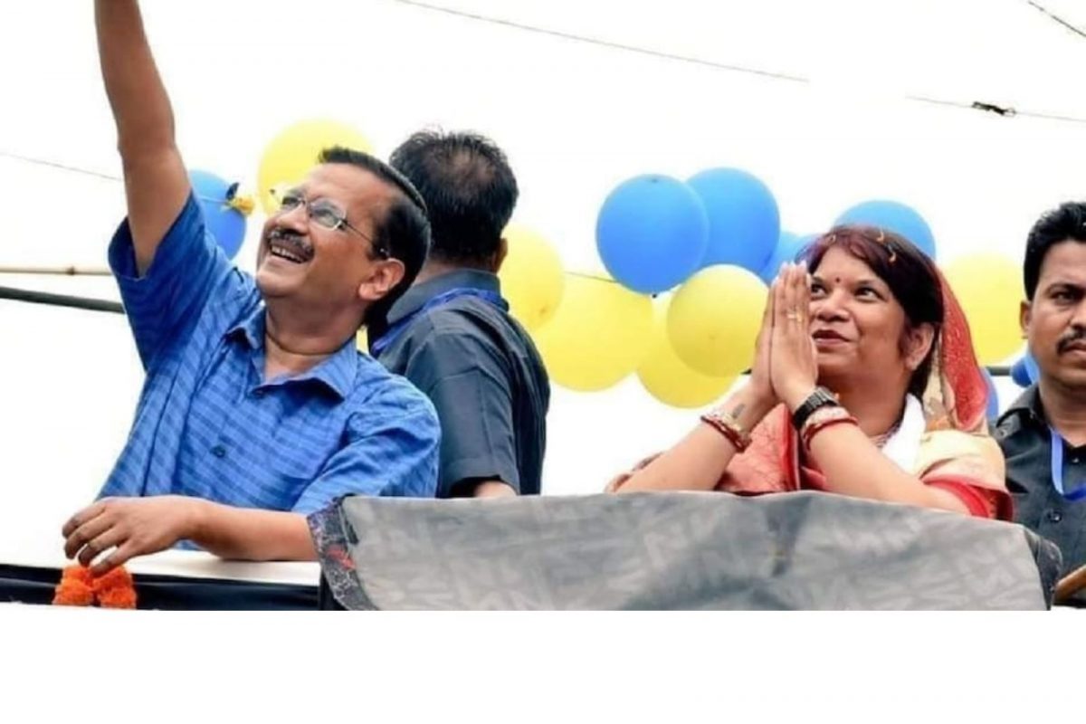 केजरीवालांचा भाजपला हादरा; मध्य प्रदेशात खातं उघडून आपची दणक्यात एन्ट्री