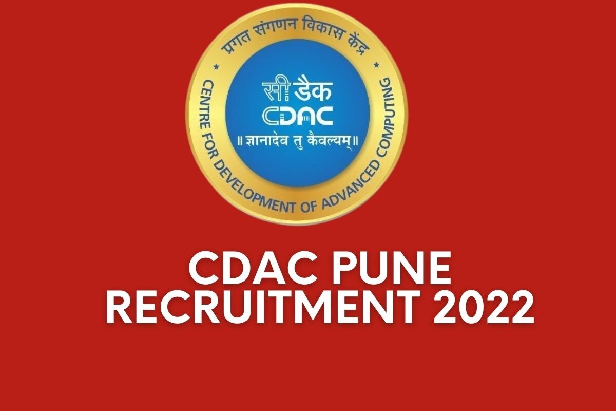 CDAC Recruitment 2024 Apply Now : पुण्याचा प्रगत संगणन विकास केंद्र येथे  विविध पदांची भरतीला सुरुवात; ३२५ रिक्त जागांवर नोकरीची संधी | Maharashtra  Times