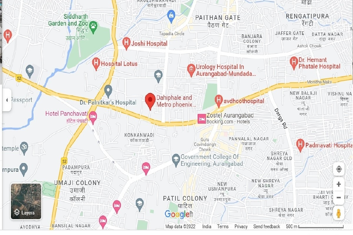 Dahiphale and Metro phoenix Multispeciality Hospital