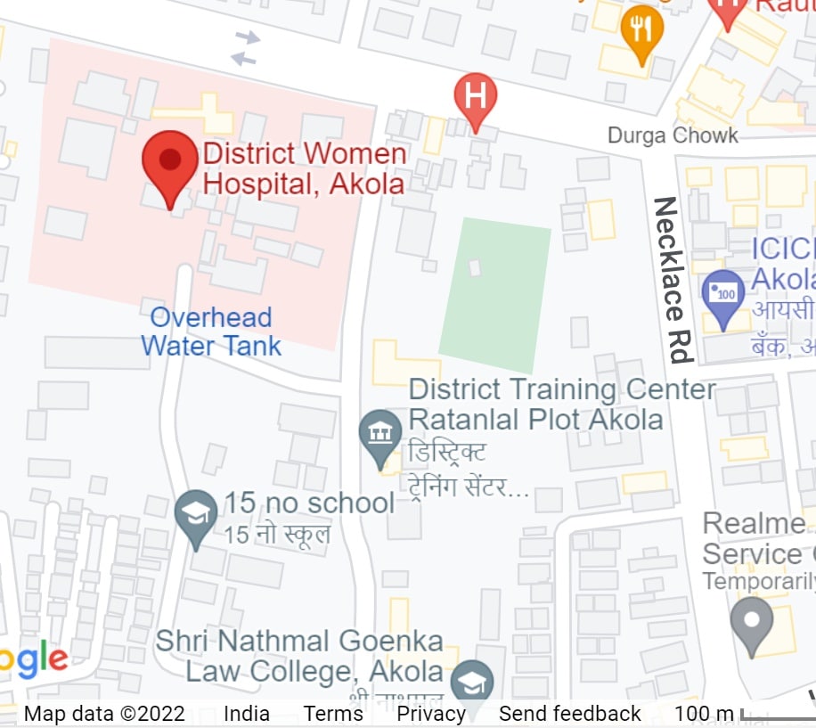 District Women Hospital, Akola