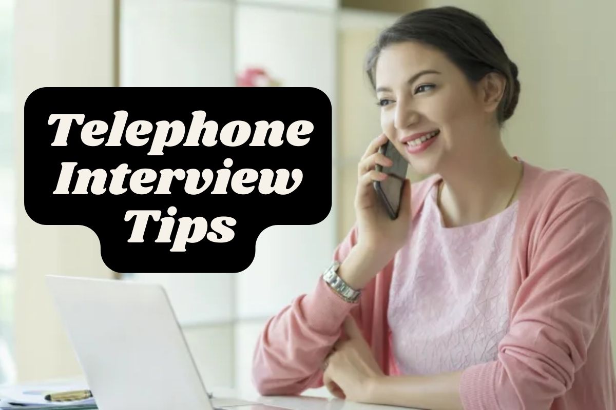 टेलिफोनिक मुलाखत टिप्स