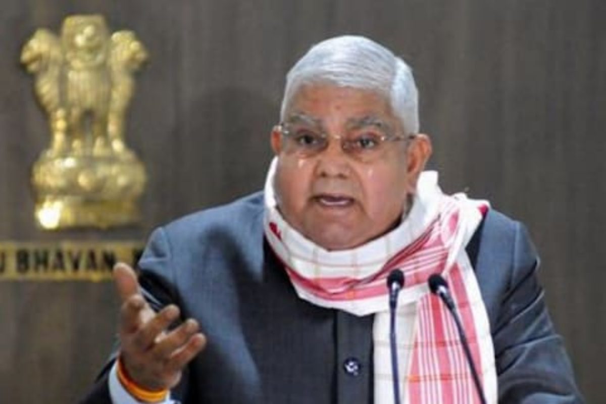 भाजपने पुन्हा बाजी मारलीच, उपराष्ट्रपती निवडणुकीत NDA चा विजय, जगदीप धनखडांचा जयजयकार